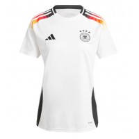 Nemecko Domáci Ženy futbalový dres ME 2024 Krátky Rukáv